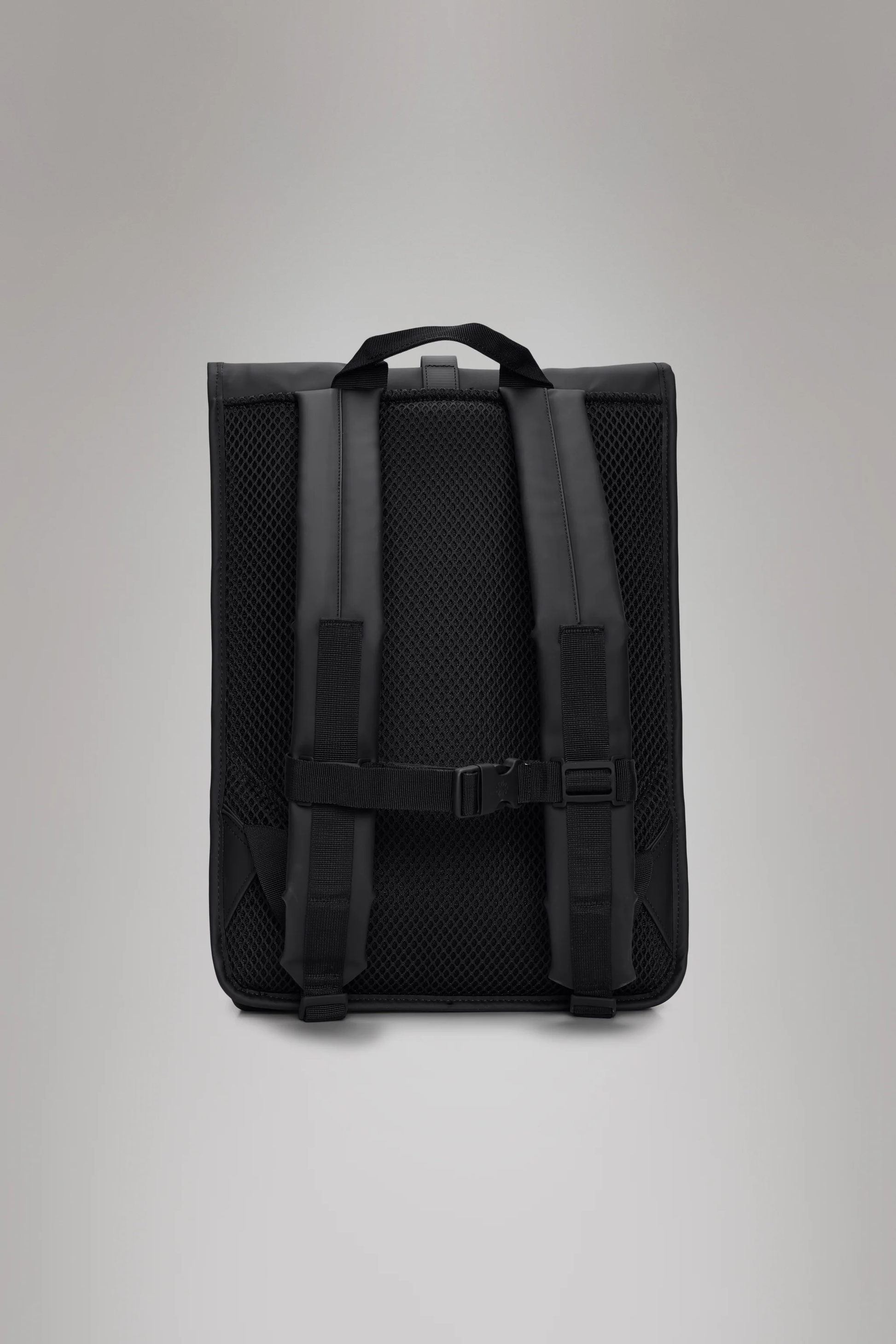 zaino rolltop rucksack 13320 BLACK RAINS 