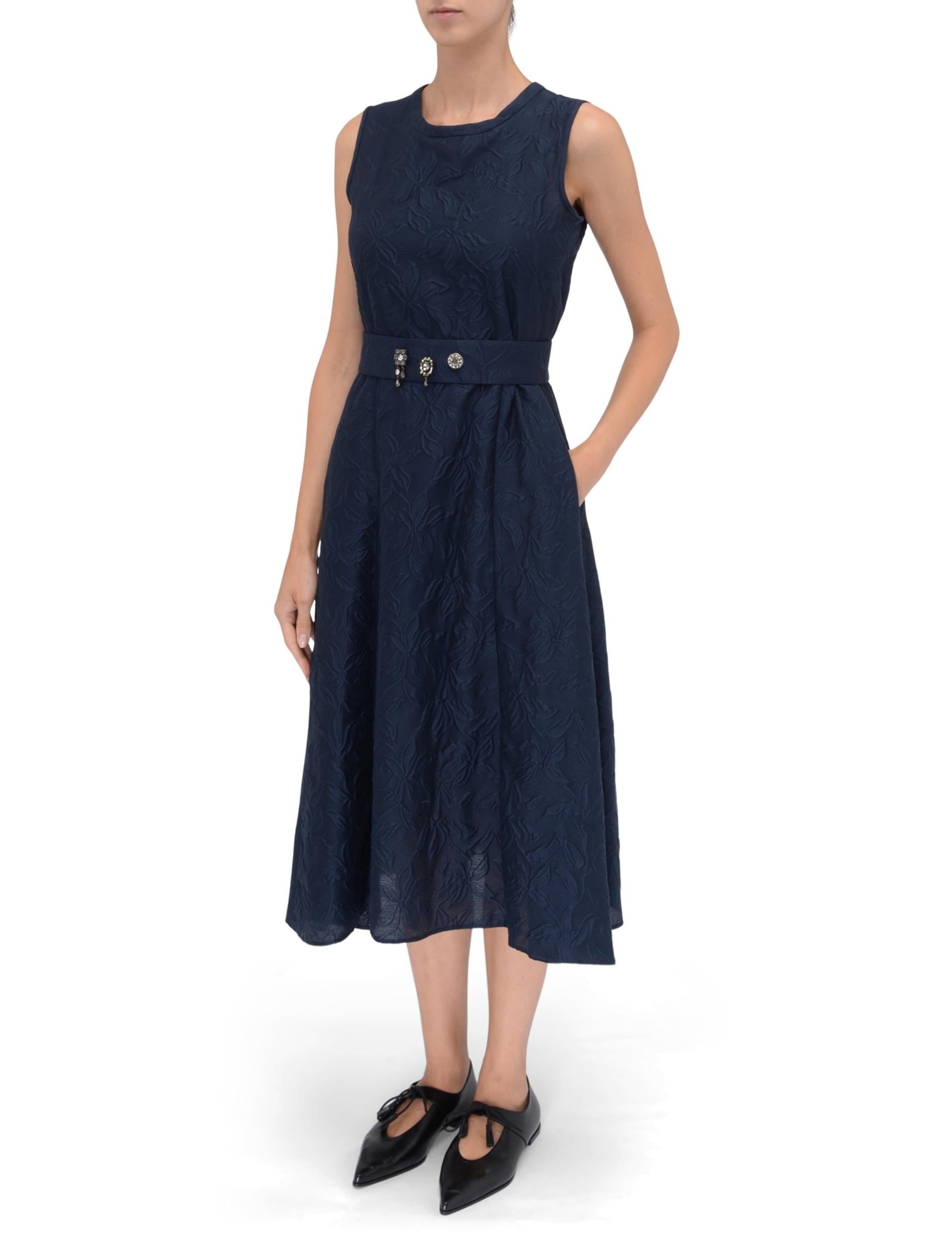 abito con applicazioni gioiello FIABA 004 MAXMARA TIMELESS 