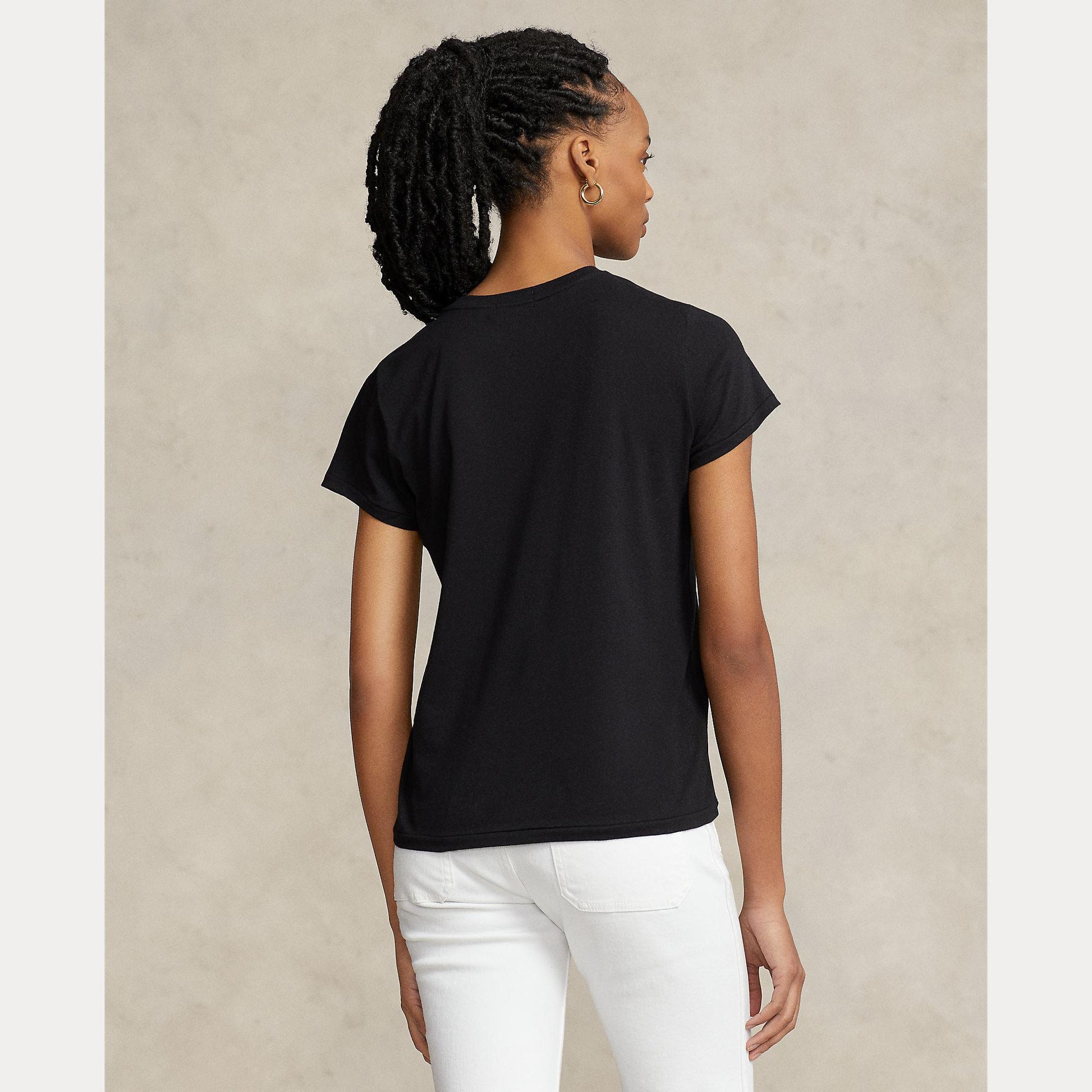 T-shirt cavallino 211-898698 007 RALPH LAUREN POLO 