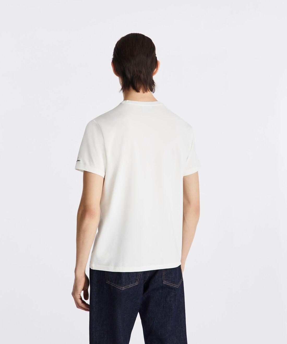 t-shirt in cotone e seta ZOLE 02 730 PeUTEREY 