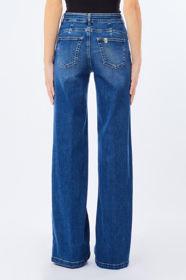 jeans good flare UF5100D0264 7L899 LIU JO DENIM 