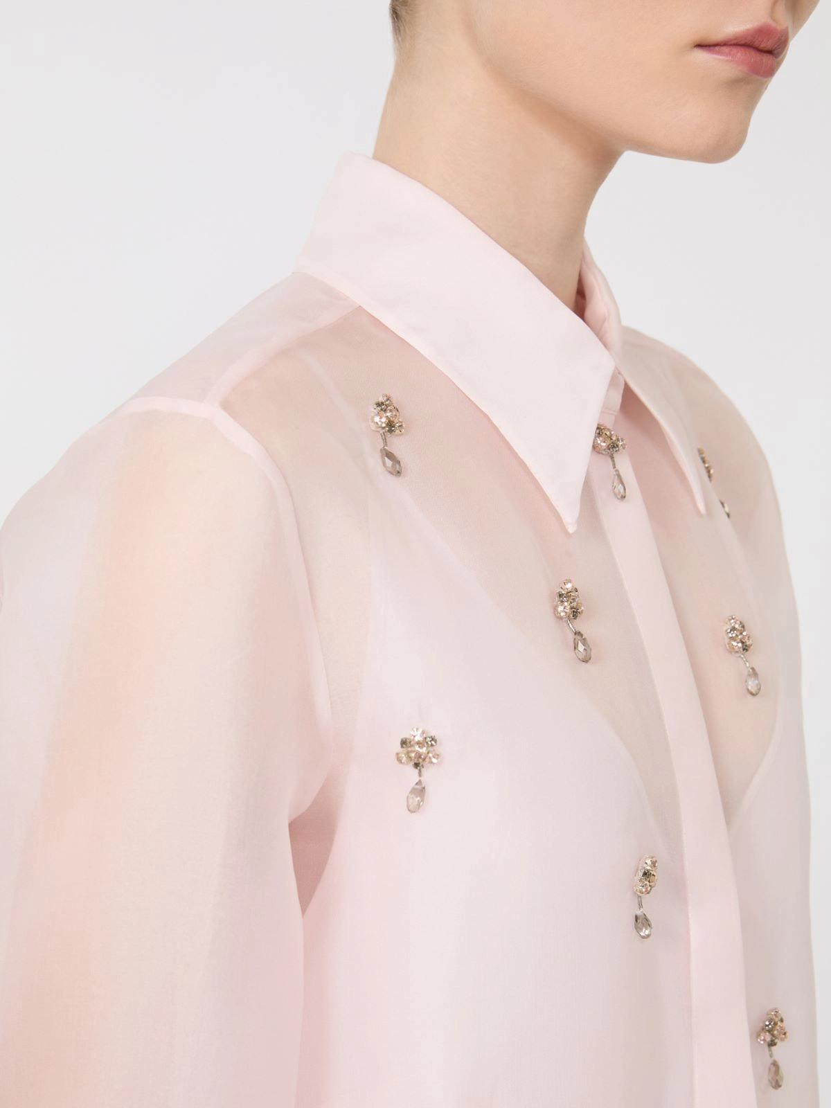 camicia in seta MSEAGI 009 MAXMARA STUDIO ELEGANTE 