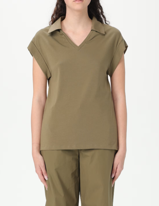 Polo con ricamo WA5167T4853 X0680 liU JO 