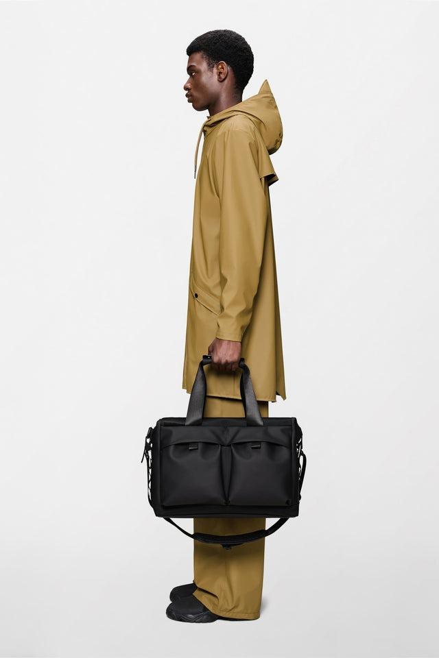 otaru weekend bag small 12970 BLACK RAINS 