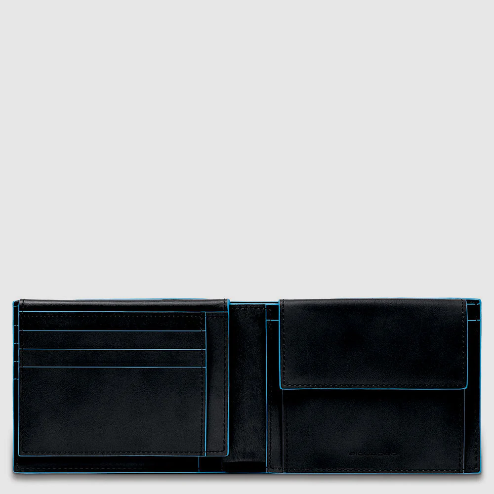 Portafoglio line aB2 PU1392B2R N PIQUADRO 
