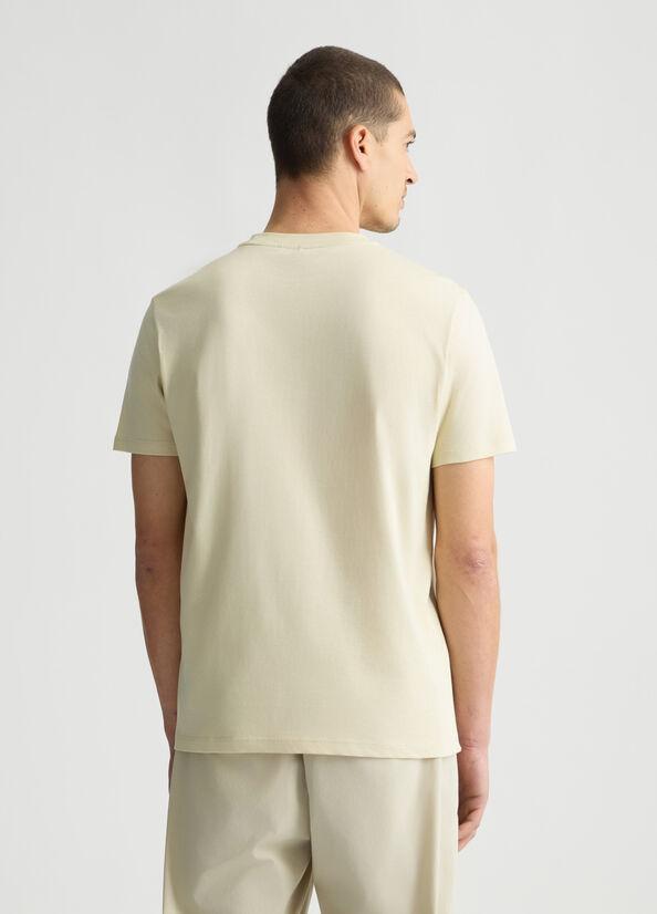 t-shirt basic con logo QA5145J4819 46305 liU JO 
