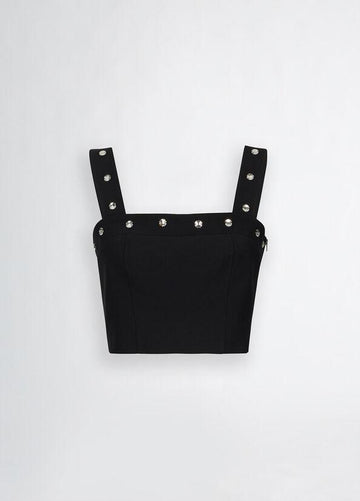 top con strass WA5072TS896 22222 liU JO 