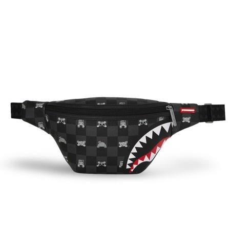 marsupio gray peeking character 910B8912 NSZ SPRAYGROUND 