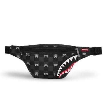 marsupio gray peeking character 910B8912 NSZ SPRAYGROUND 