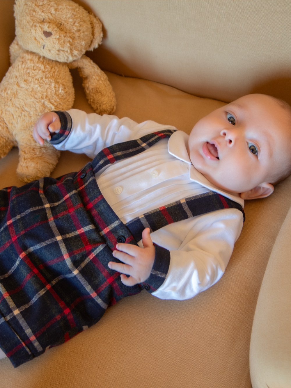 abito in tartan MC4133134 BALMORAL TARTAN PATACHOU 