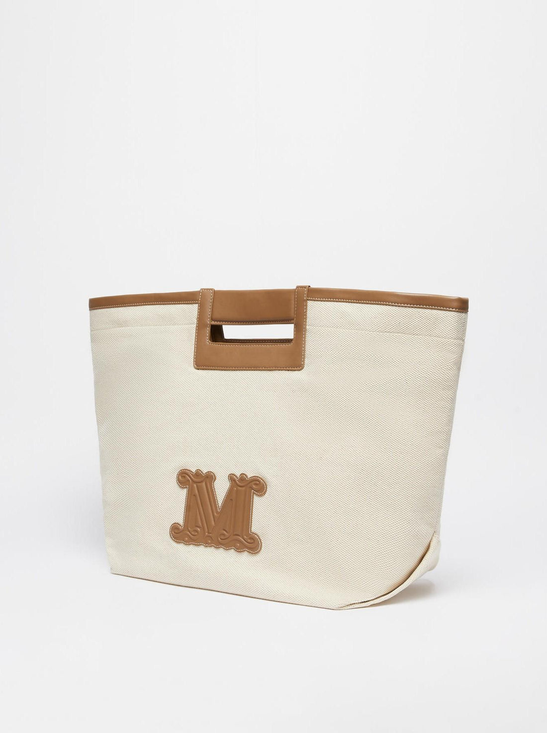 borsa in canvas BCHECRU 001 MAXMARABEACHWEAR 