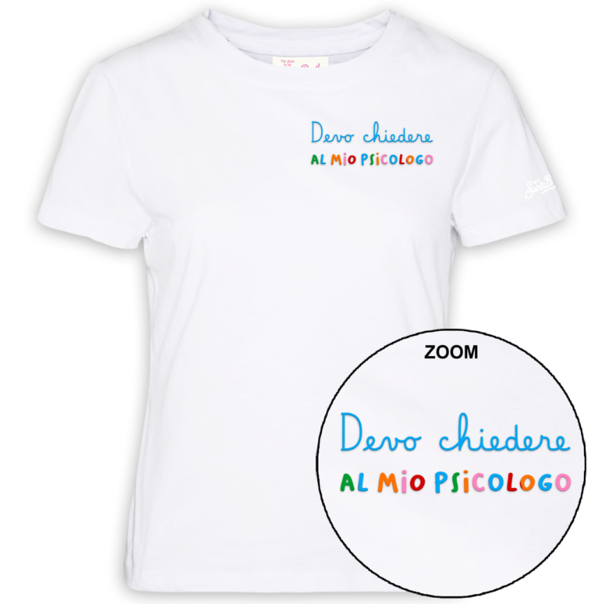 t-shirt emilie EMILIE 09654L MC2 SAINT BARTH 