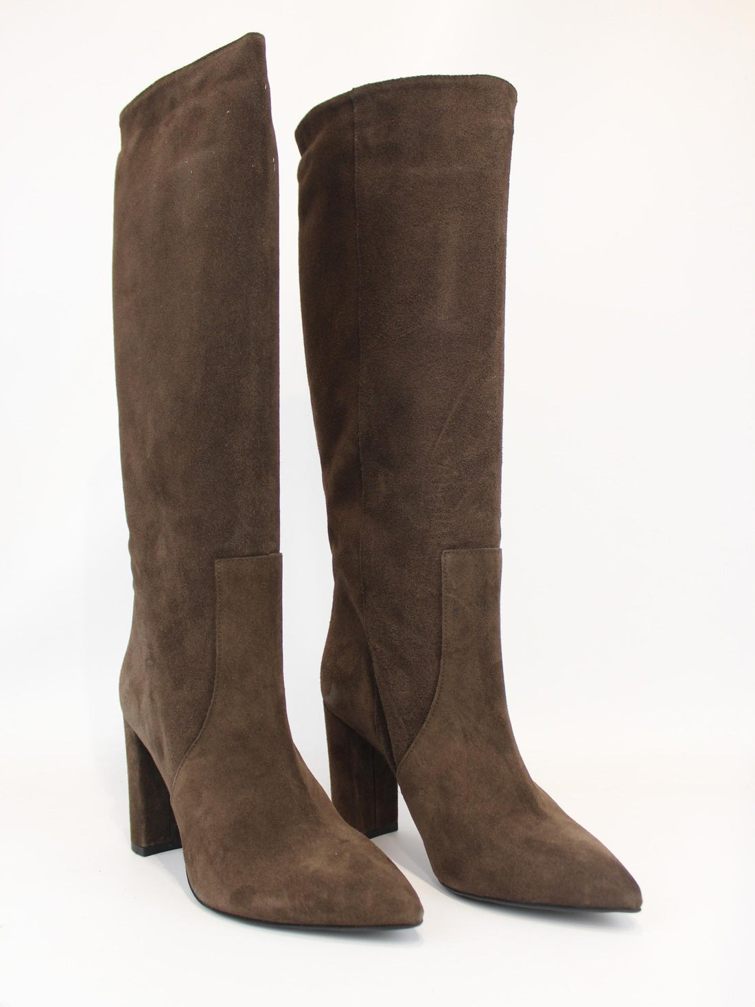 Stivale in camoscio AT2279CAM MORO OVYE' 