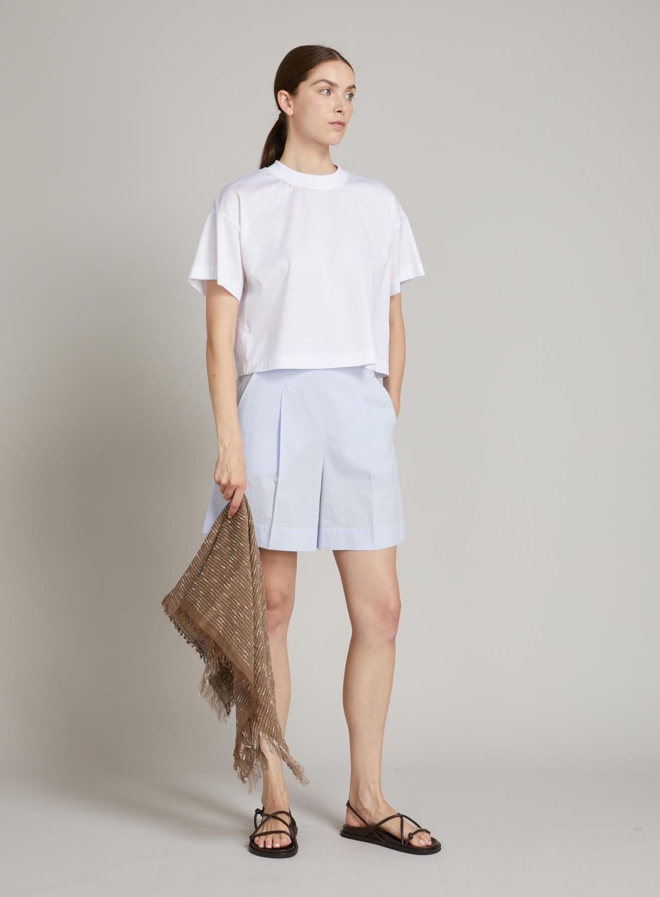 t-shirt con logo MM MMLRADICE 021 MAXMARA 