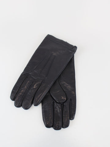 guanti in pelle uomo 3B BLU ENNEGI 