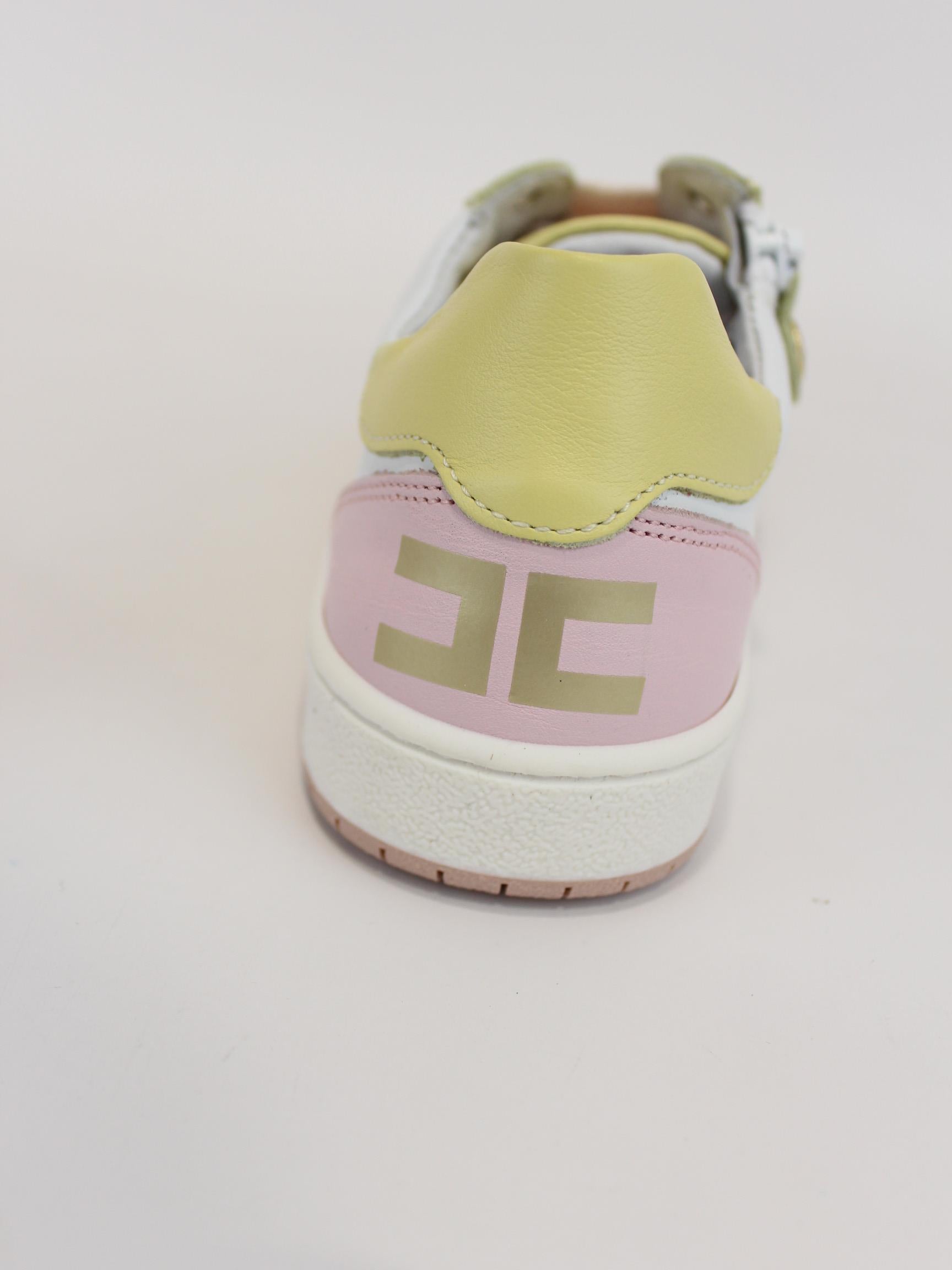 sneakers multicolor F1A9 E0227 QUARZO/BIANCO/LEMONADE ELISABETTA FRANCHI 
