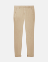 DONDUP pantaloni gaubert slim Beige