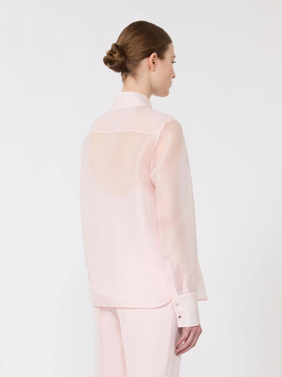 camicia in seta MSEAGI 009 MAXMARA STUDIO ELEGANTE 