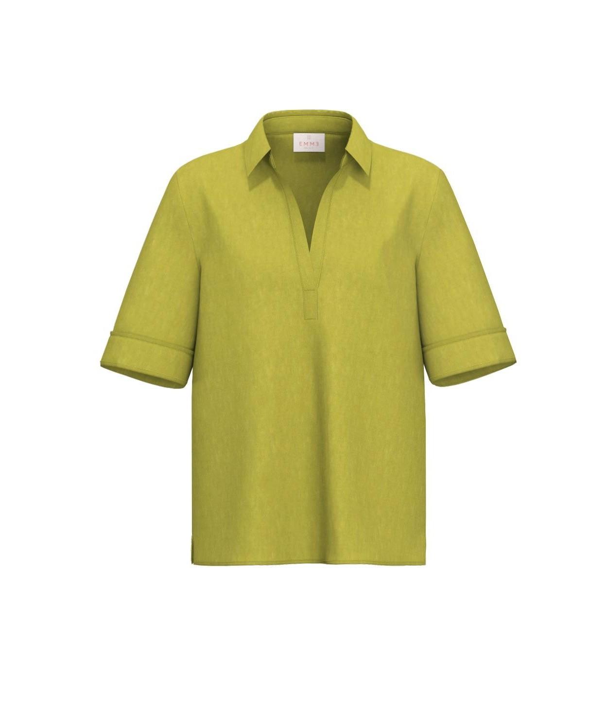 camicia con collo a polo EMMSANTE 009 EMME MARELLA 