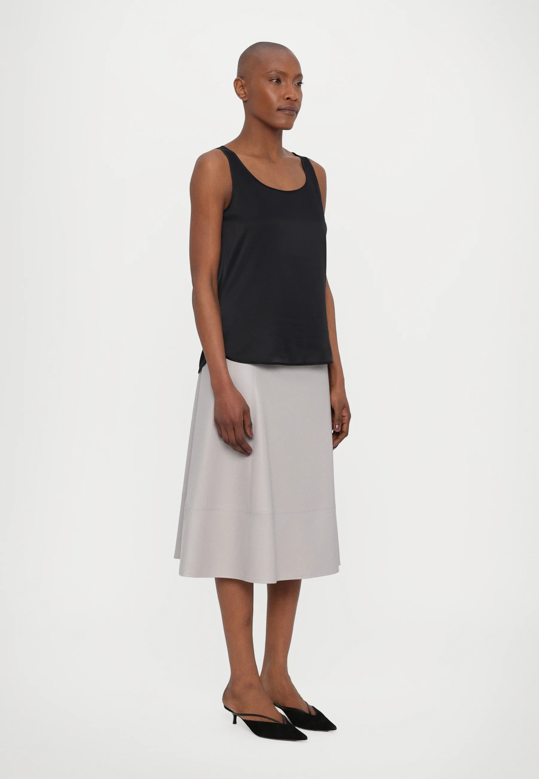 top in raso di seta PAN 003 MAXMARA 