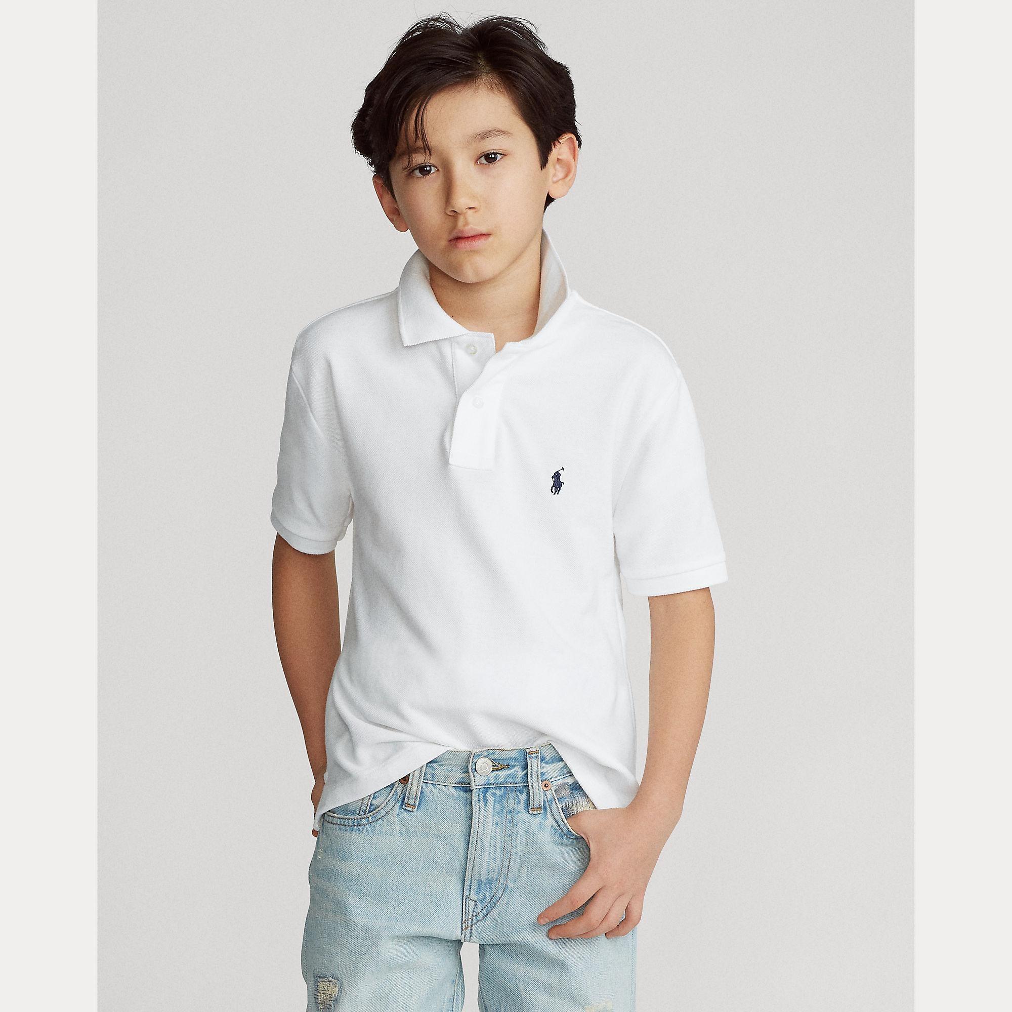 polo bimbo con pony 323-603252 004 RALPH LAUREN POLO 