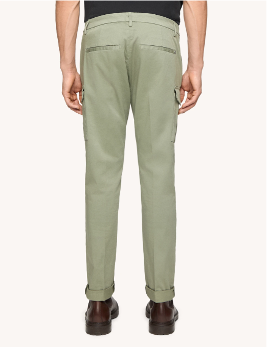 pantalone eddy slim UP614GS0096UPTD 606 DONDUP 