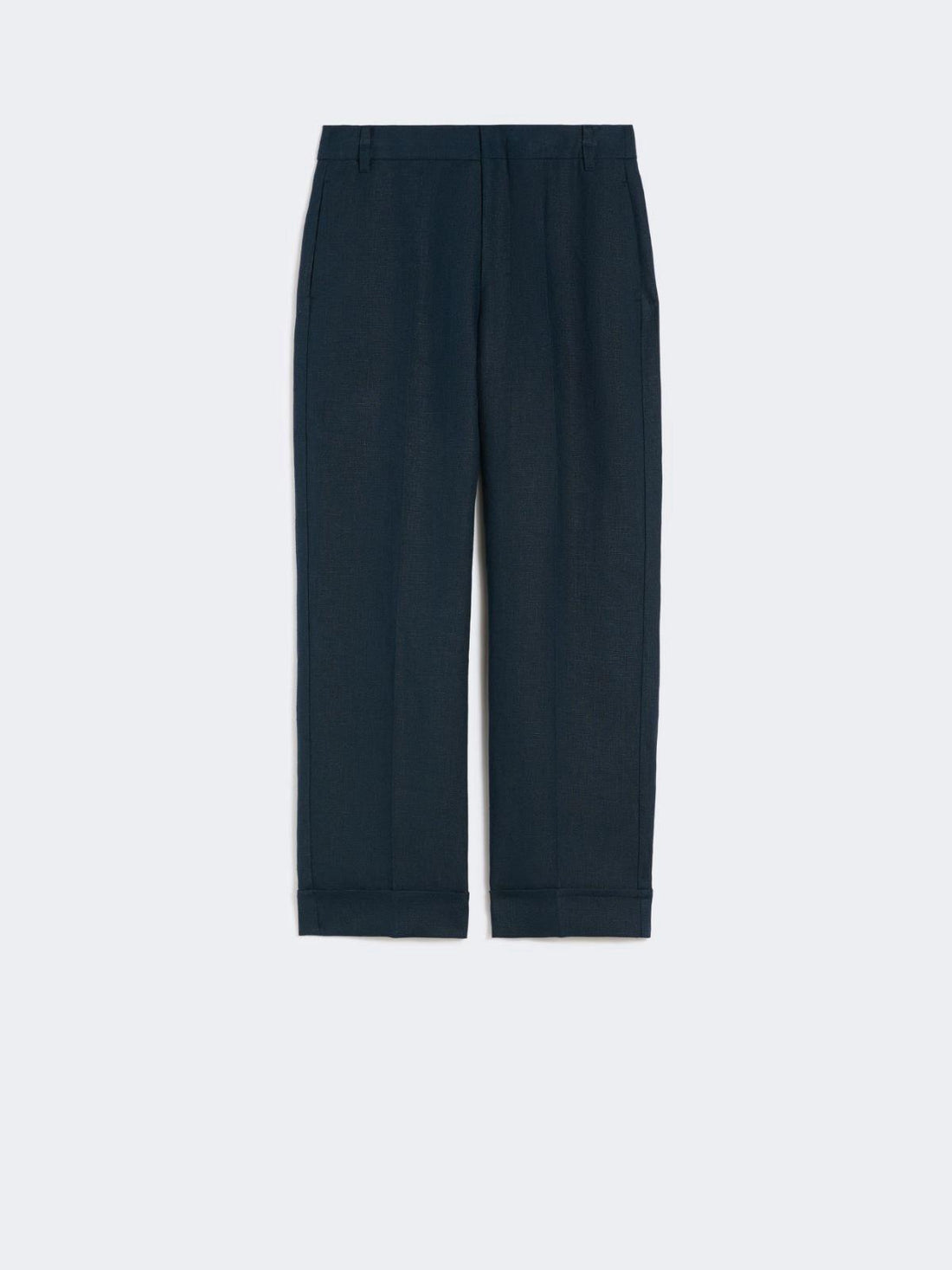 pantalone in lino SMMANSELMO 004 S MAXMARA 