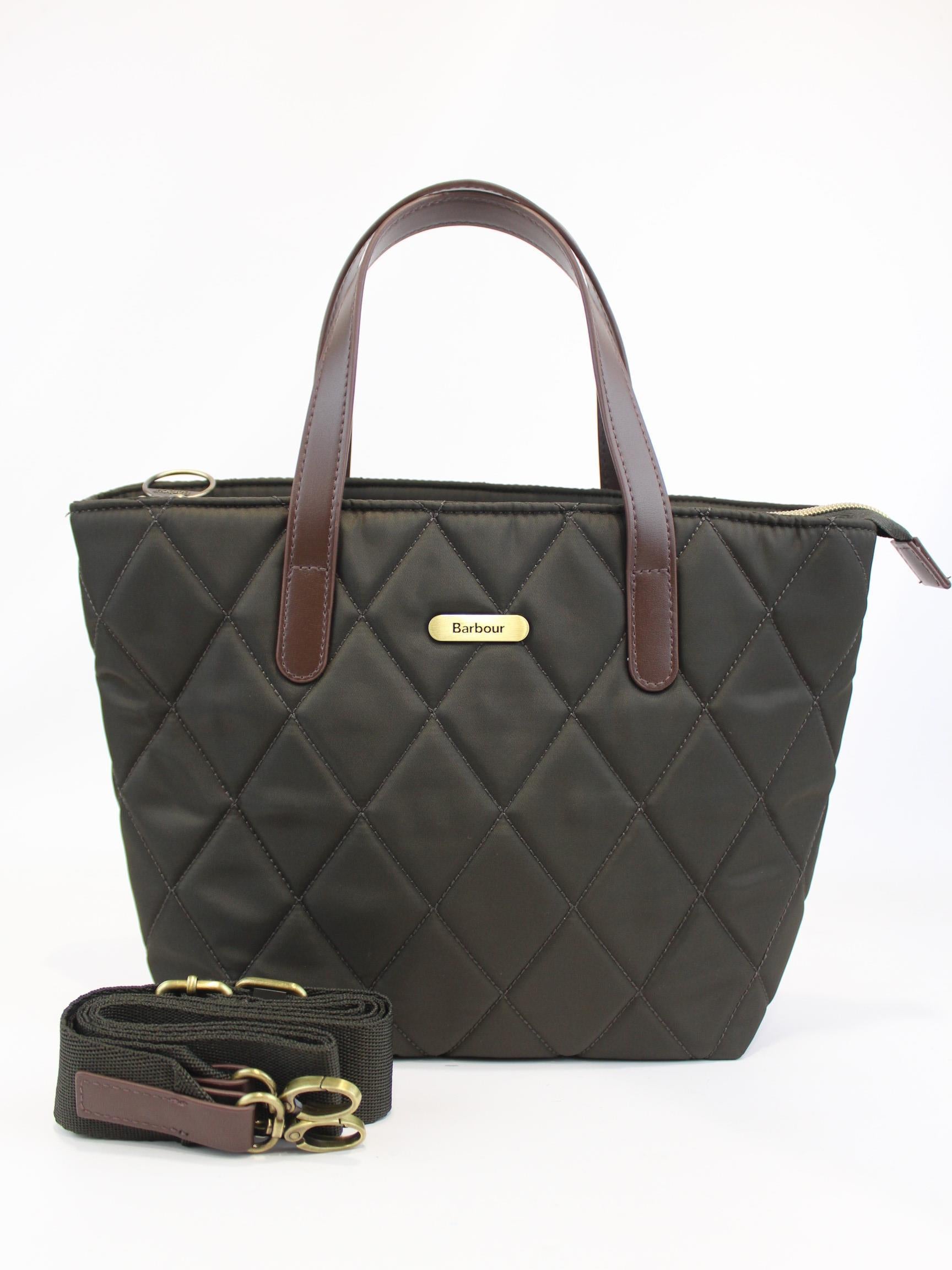 borsa mini tote trapuntata LBA0431 LBA OL75 BARBOUR 