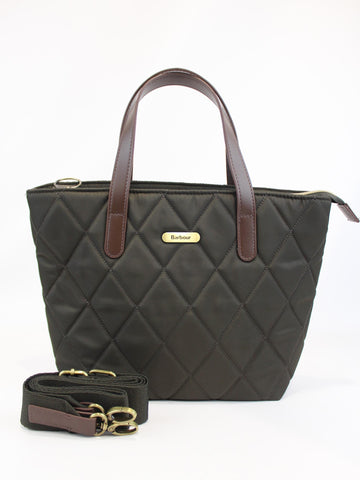 borsa mini tote trapuntata LBA0431 LBA OL75 BARBOUR 