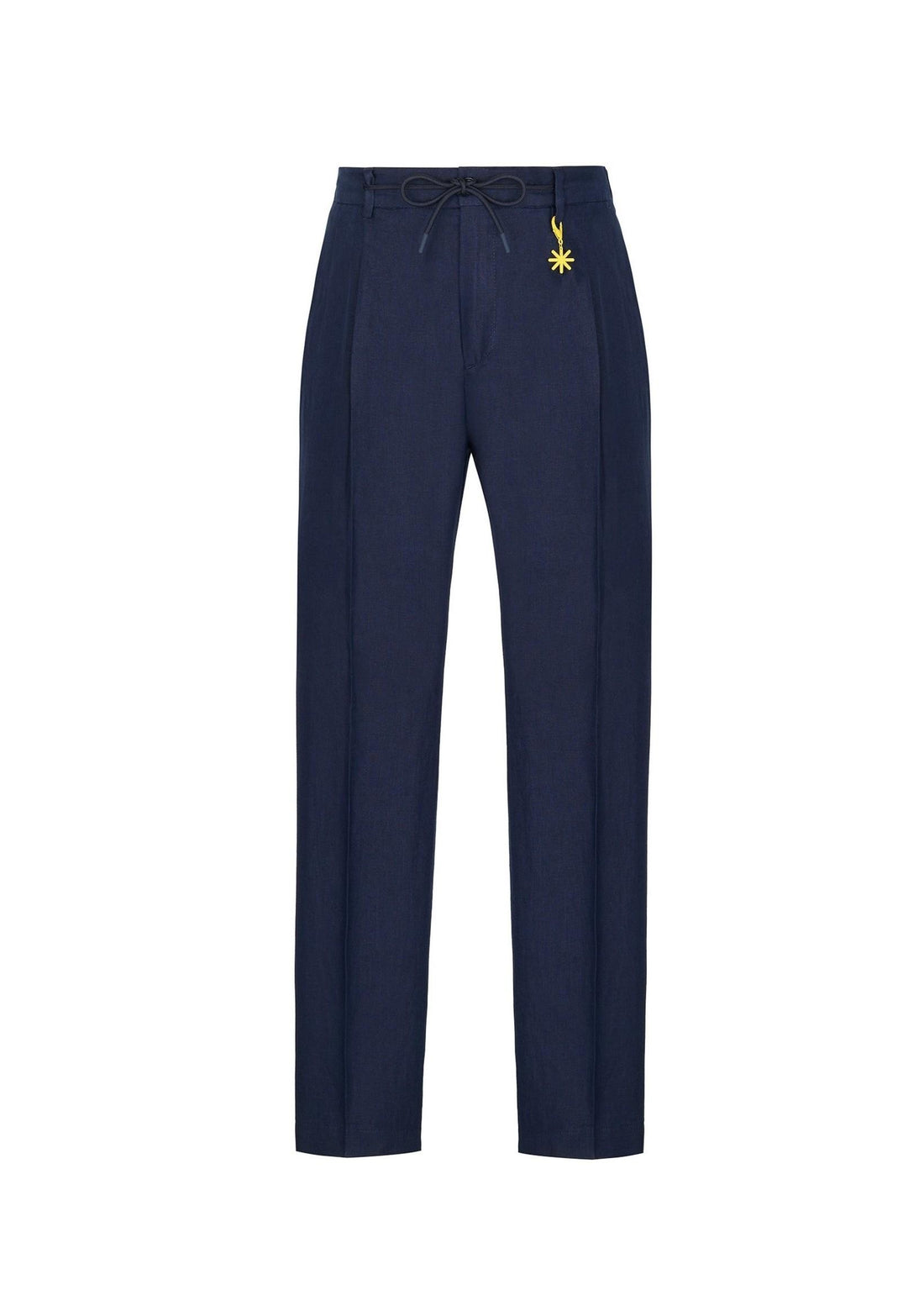 pantalone jogging in lino 4032P1688L 263144 89 MANUEL RITZ 