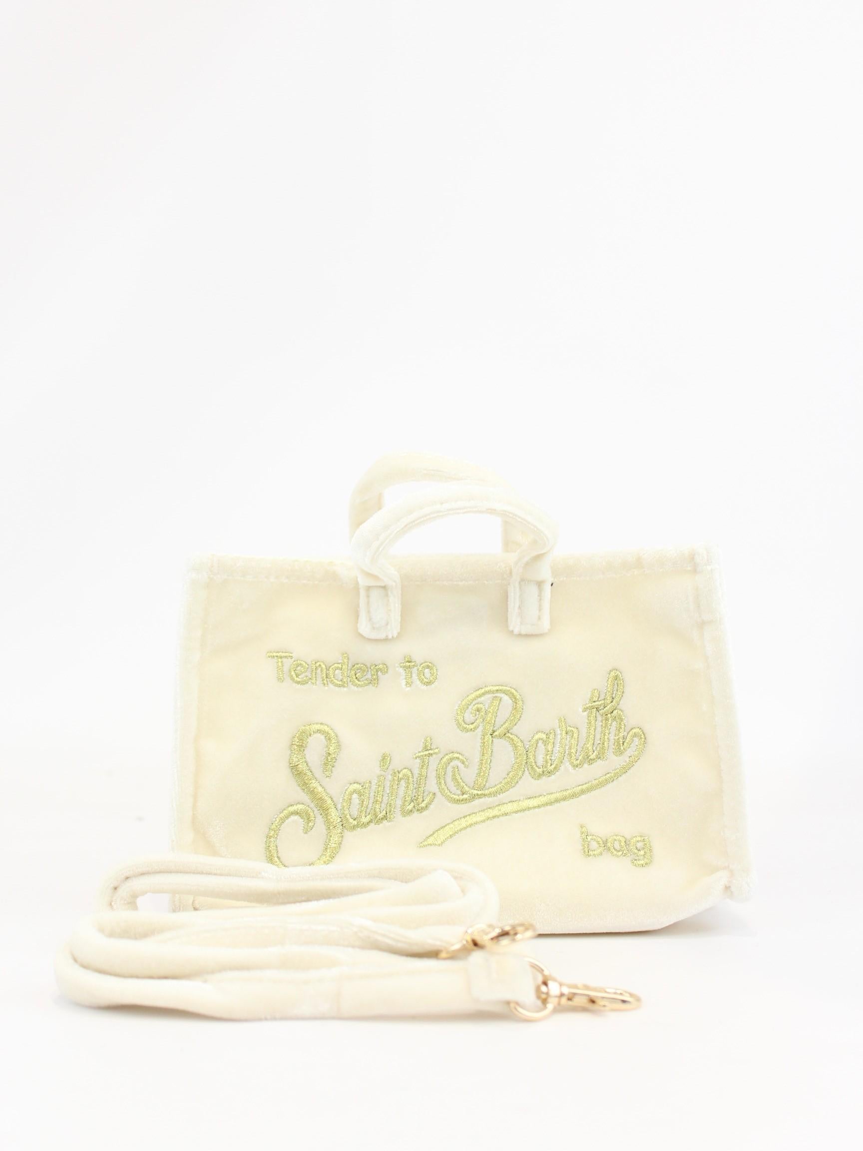 PHONE BAG VELVET01346I MC2 SAINT BARTH