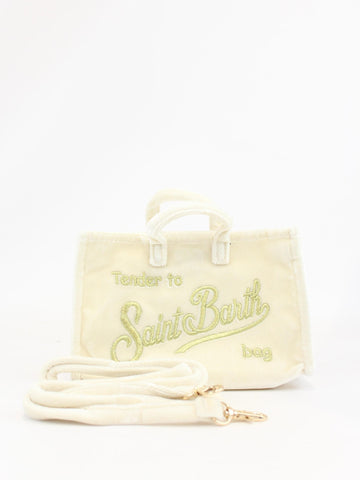 PHONE BAG VELVET01346I MC2 SAINT BARTH