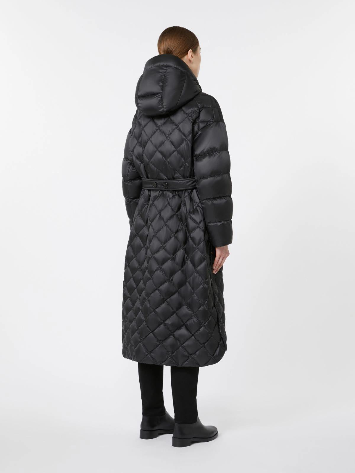 Piumino lungo trapuntato TREPAR 002 MAXMARA THE CUBE 