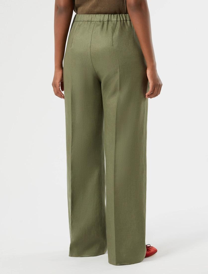 pantalone in lino MRNCANAPA 003 MARINA RINALDI 