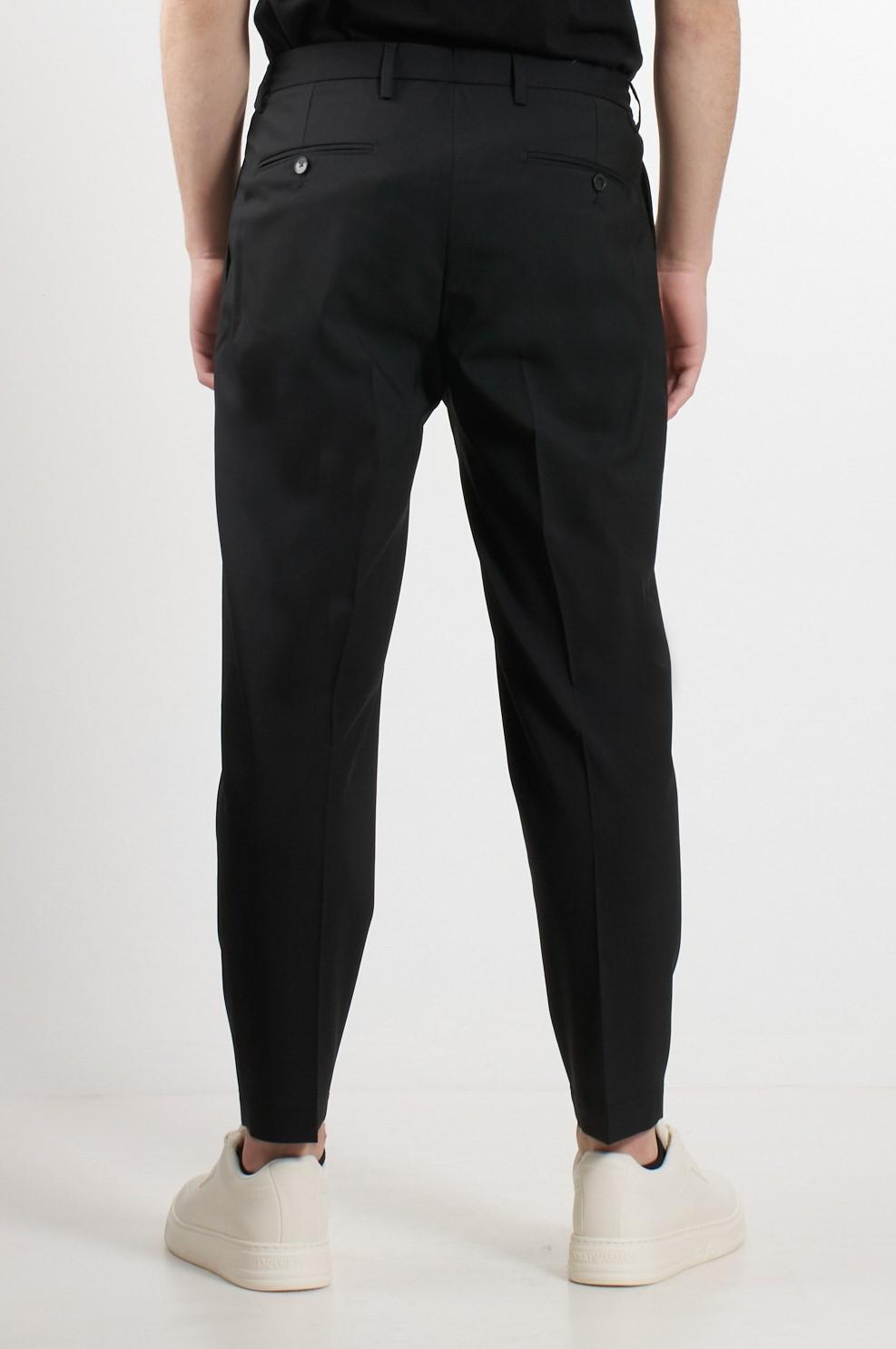 Pantalone portobello s doppia pinces PORTOBELLOS 325082 00010 BRIGLIA 