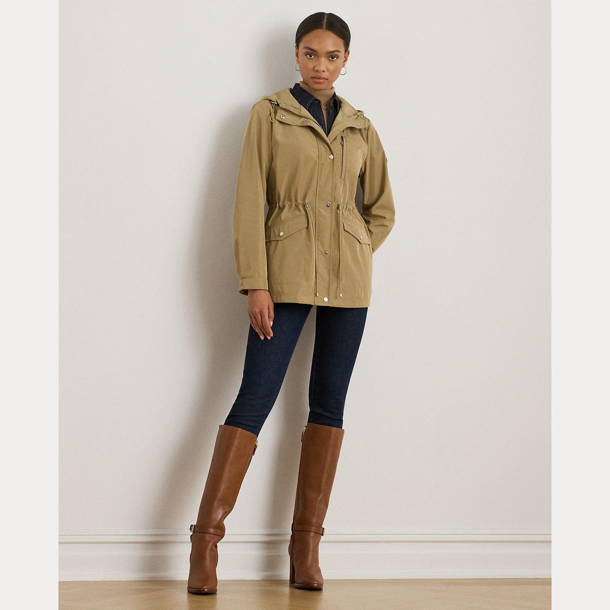 trench anorak 297-979519 001 LAUREN RALPH LAUREN 