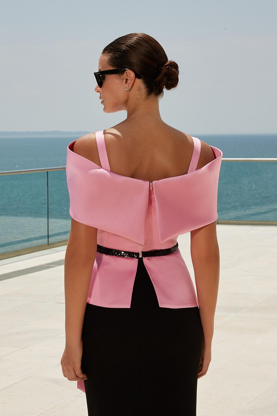 completo cerimonia con fiocco 5014 PINK MAESTRI 