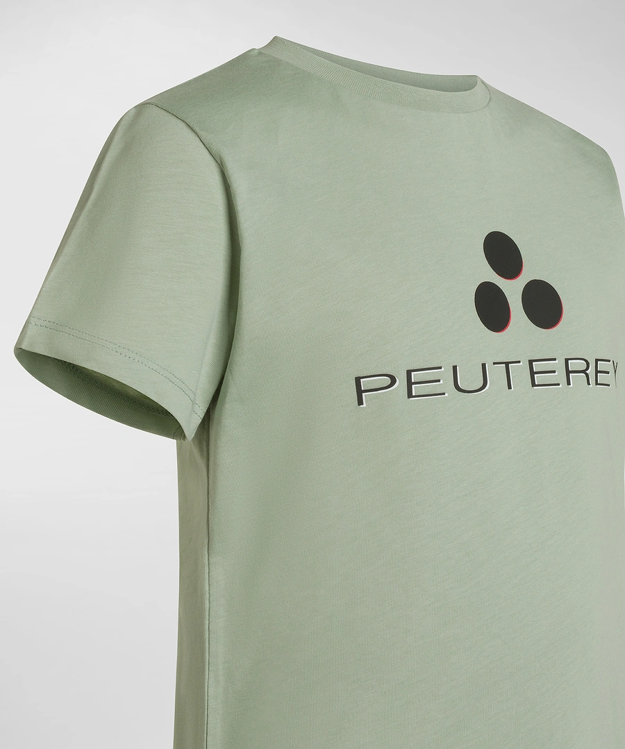 t-shirt carpinus con logo CARPINUS O 02 640 PeUTEREY 