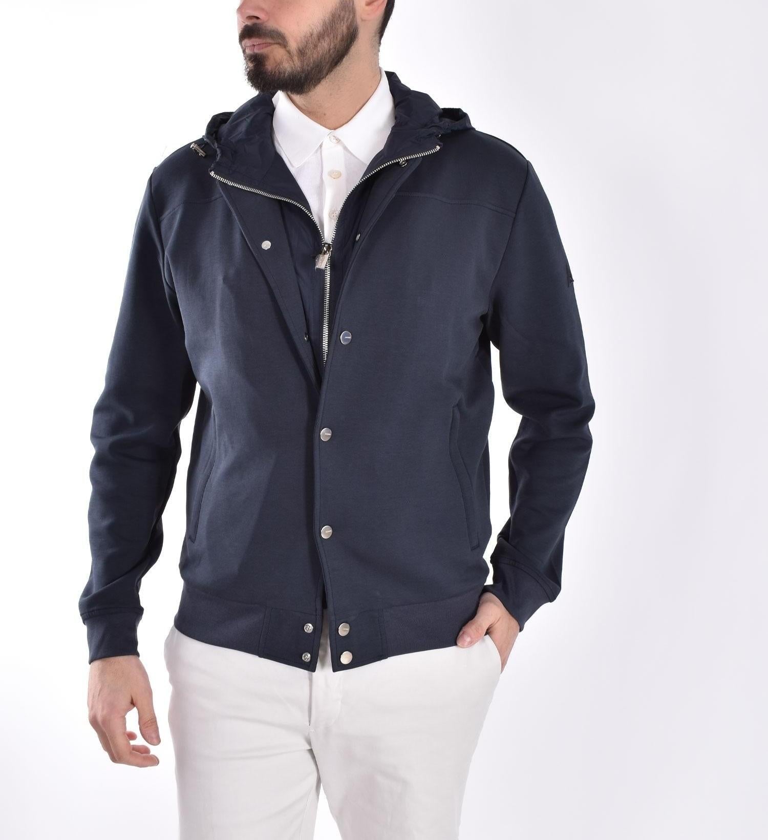 Giubbino leggero HE1420005 BLUE HESKIMO 