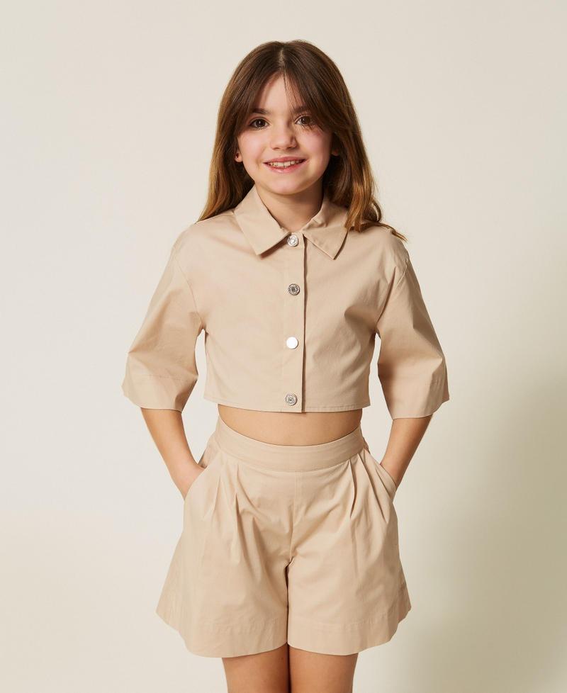 completo due pezzi con camicia 261GJ2014 13191 TWINSET GIRL 