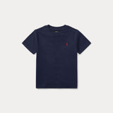 RALPH LAUREN POLO T-shirt pony Blu