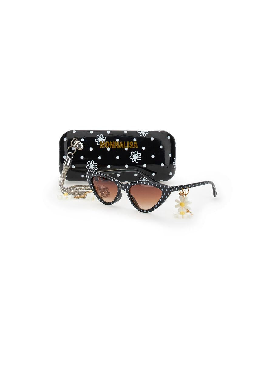 occhiali da sole pois 19G023 7073 5099 MONNALISA 