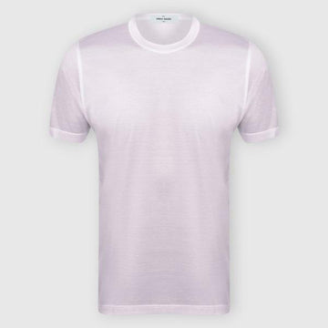 T-shirt in filo di scozia 60133 74002 001 GRAN SASSO 