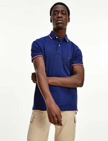 POLO SLIM FIT MW0MW16054 DY4 TOMMY HILFIGER 