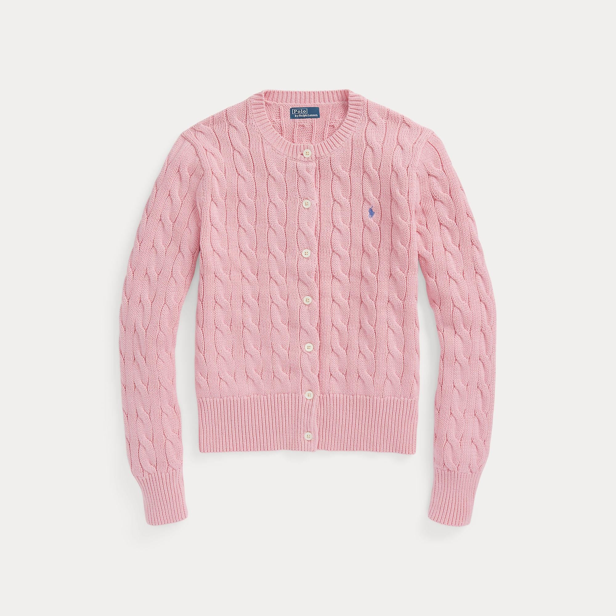 cardigan logo cavallino 211-891643 004 RALPH LAUREN POLO 