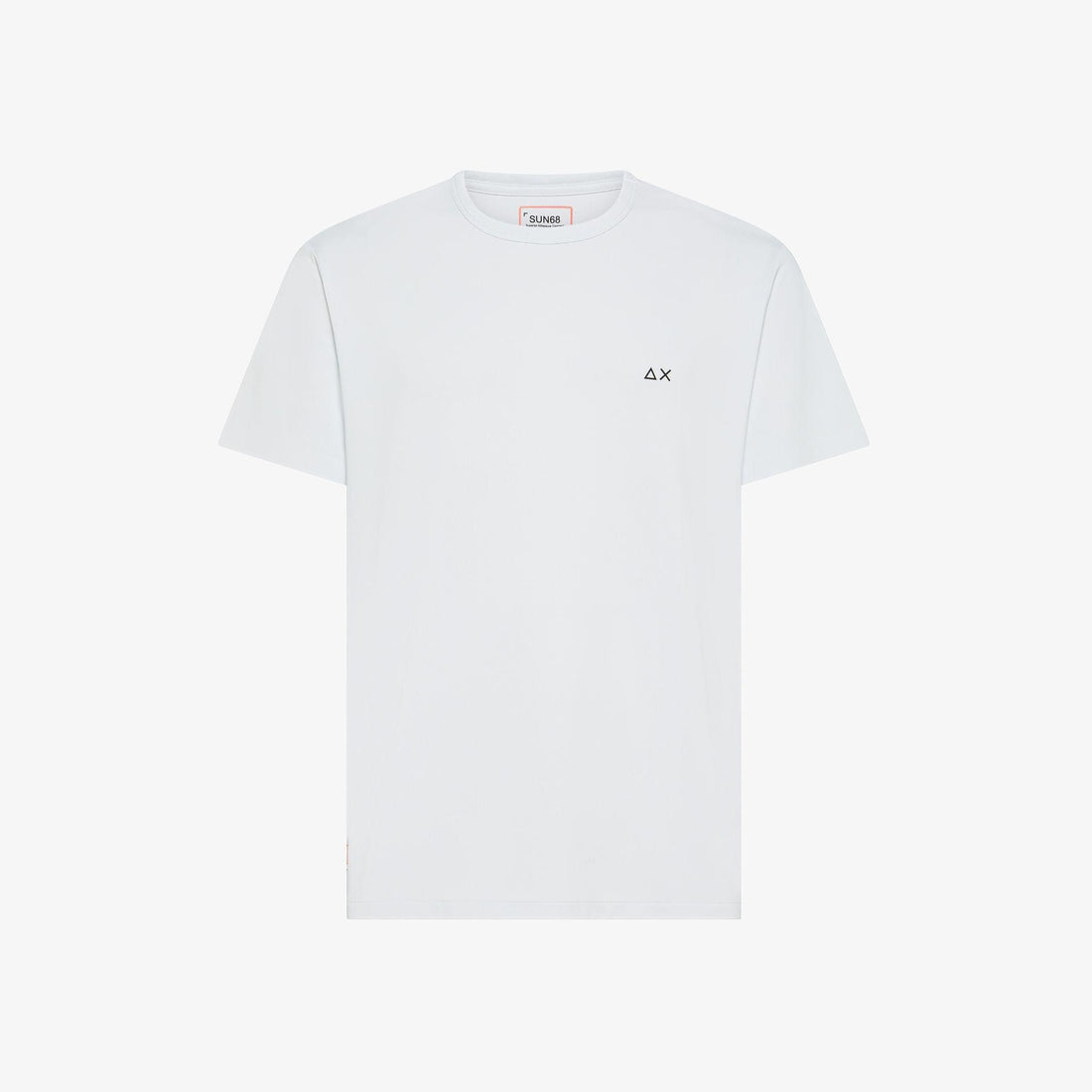 t-shirt in piquet tech T36135 BIANCO SUN68 