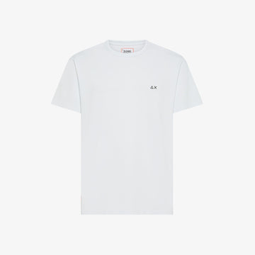 t-shirt in piquet tech T36135 BIANCO SUN68 