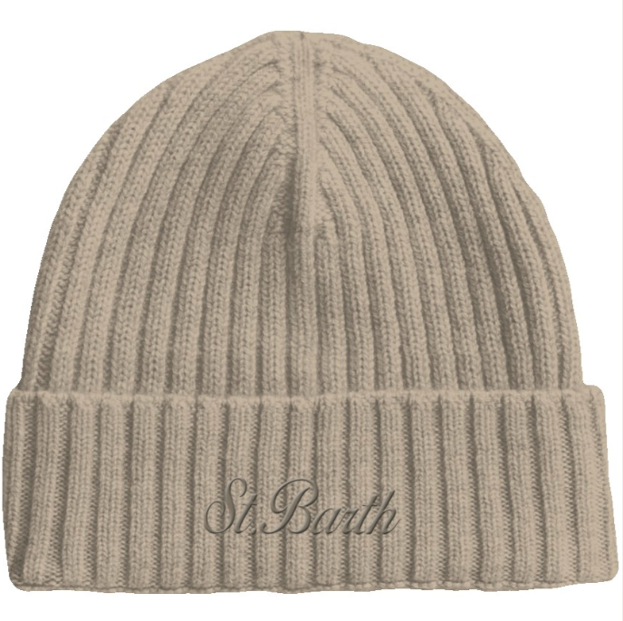 cappellino in lana WENGEN JR WOOL 00031I MC2 SAINT BARTH 