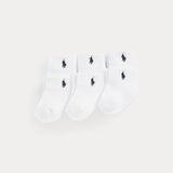 RALPH LAUREN POLO set con sei paia di calze Bianco