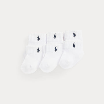 set con sei paia di calze 441-974057 001 RALPH LAUREN POLO 